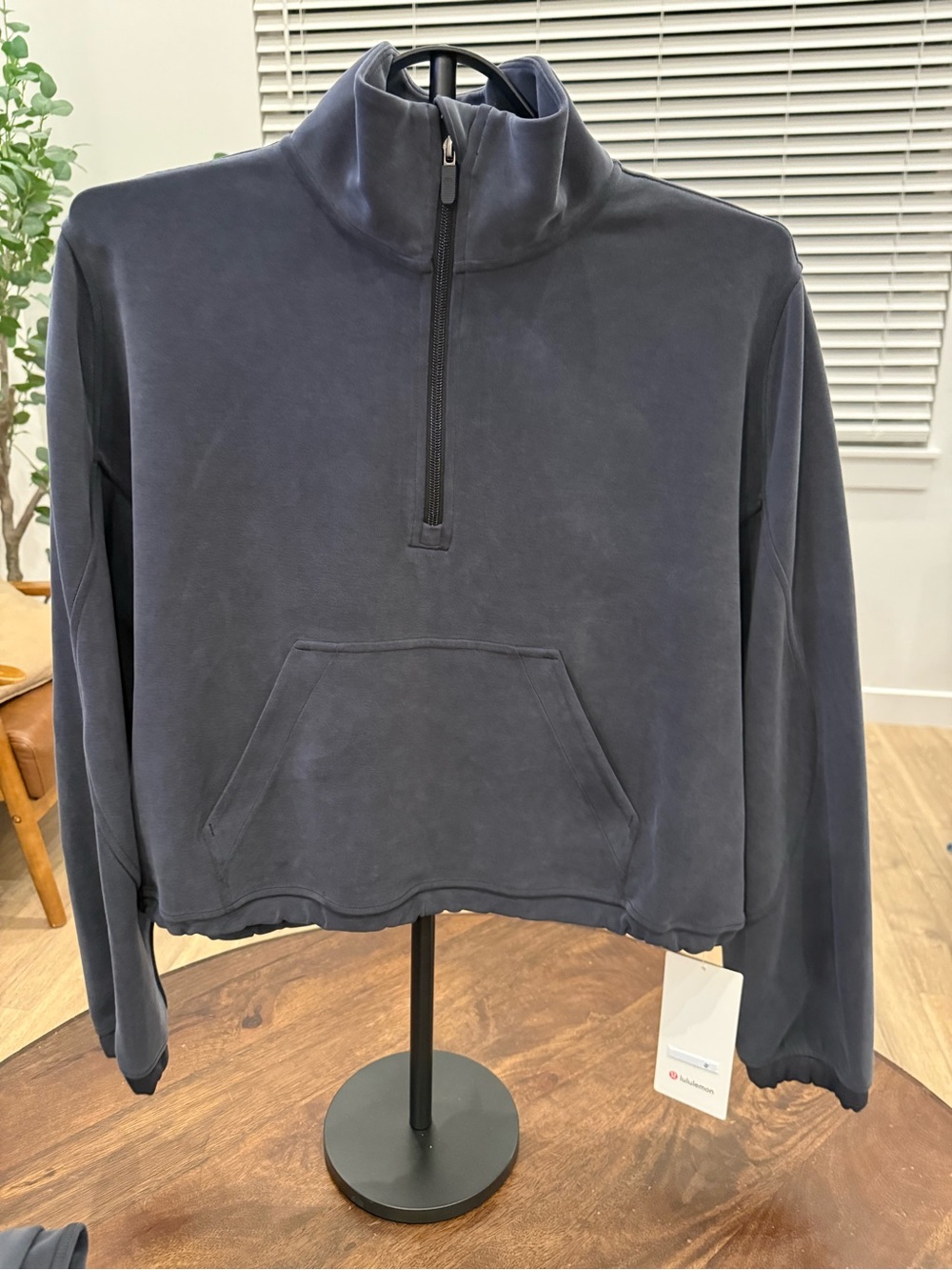 Lululemon Brushed Softstreme Half-Zip